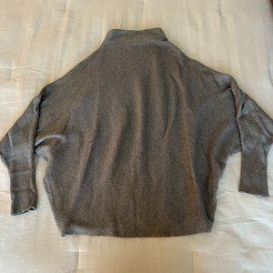 Mockneck Oversized Sweater